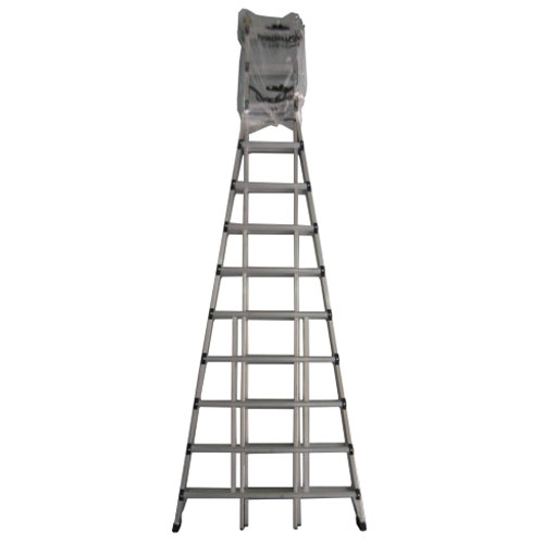 Gấp gọn của thang nhôm chữ A Poongsan PS-52