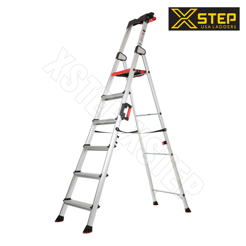 Thang nhôm ghế Xstep XL-06