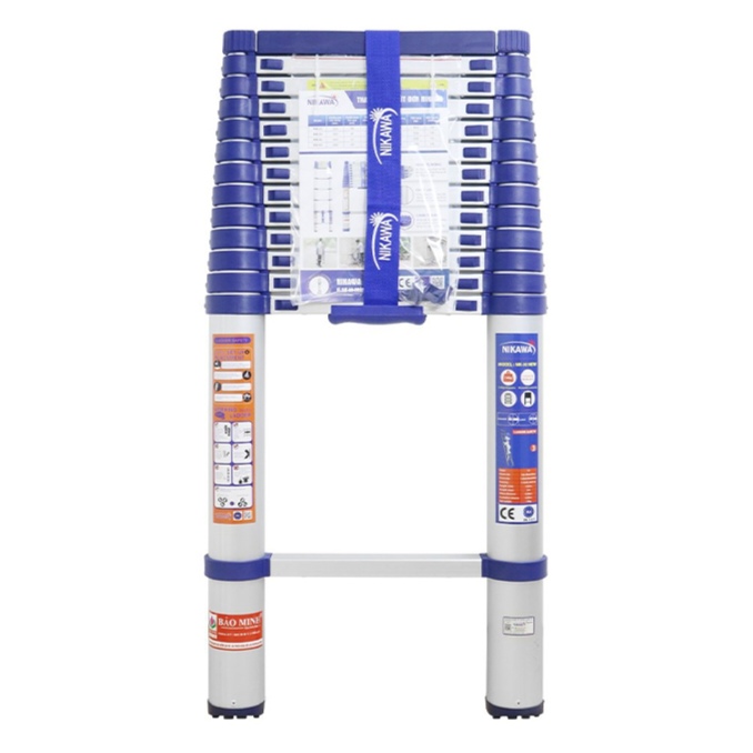 Thang nhôm rút gọn 5m Nikawa NK-50